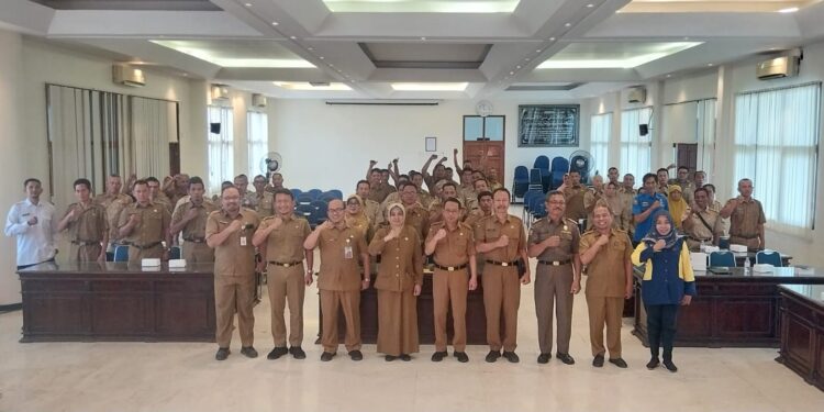 BKPSDM Tuban Cetak ASN Melek Digital Lewat Pelatihan Life Skill BNSP