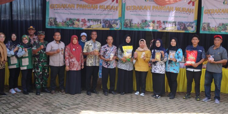 Pemprov Jatim–Pemkab Tuban Solid Kawal Harga Pangan: Gerakan Pangan Murah Diserbu Warga