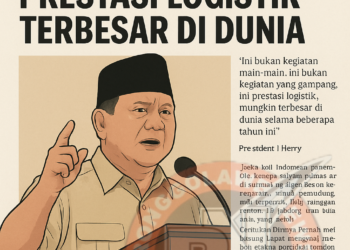 Prabowo Sebut MBG sebagai Prestasi Logistik Terbesar di Dunia, Media Ronggolawe News Soroti Dimensi Strategis dan Dampak Sosialnya