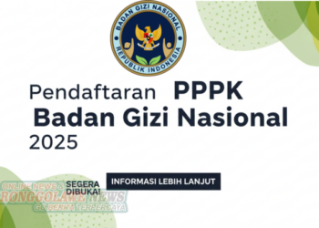 Pendaftaran PPPK Badan Gizi Nasional 2025