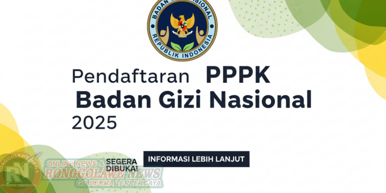 Pendaftaran PPPK Badan Gizi Nasional 2025