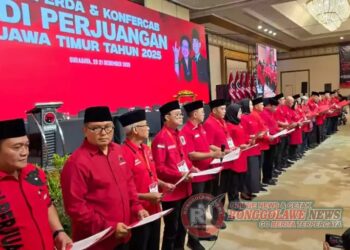 Kembali Nahkodai PDI Perjuangan Jatim, Said Abdullah Siapkan Manuver Baru Lima Tahun ke Depan