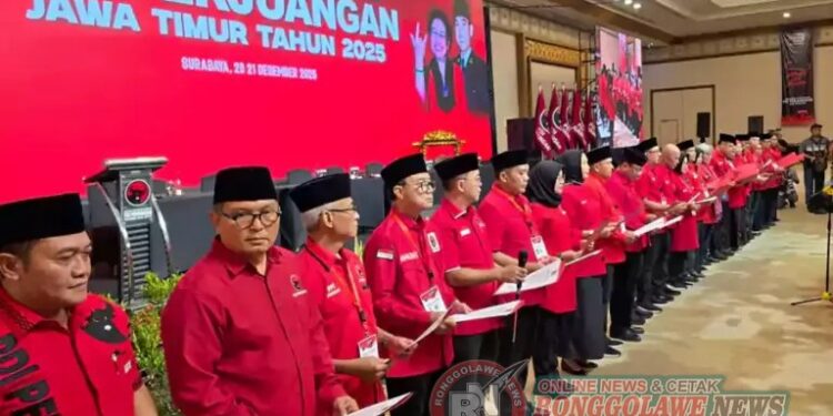 Kembali Nahkodai PDI Perjuangan Jatim, Said Abdullah Siapkan Manuver Baru Lima Tahun ke Depan