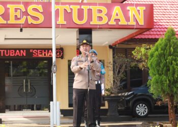 Plt Kapolres Tuban Kombespol Agung Setyo Nugroho Tegaskan Pemulihan Kepercayaan Publik sebagai Prioritas Utama