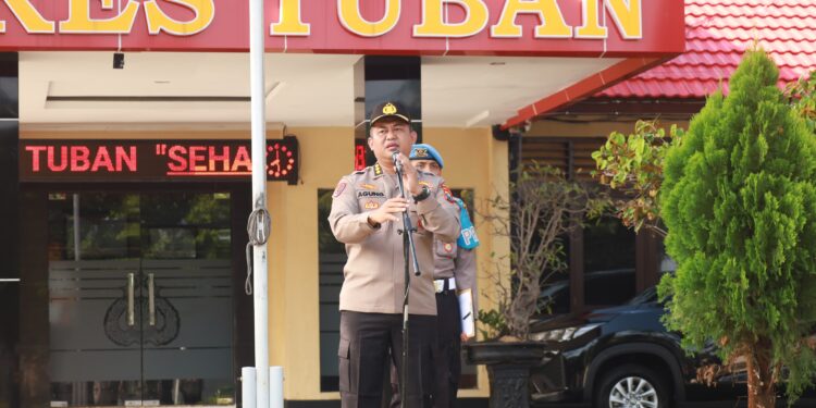 Plt Kapolres Tuban Kombespol Agung Setyo Nugroho Tegaskan Pemulihan Kepercayaan Publik sebagai Prioritas Utama