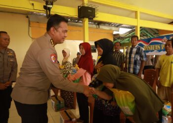 “Plt Kapolres Tuban Turun ke Lokasi: Aksi Cepat Pasca Puting Beliung”