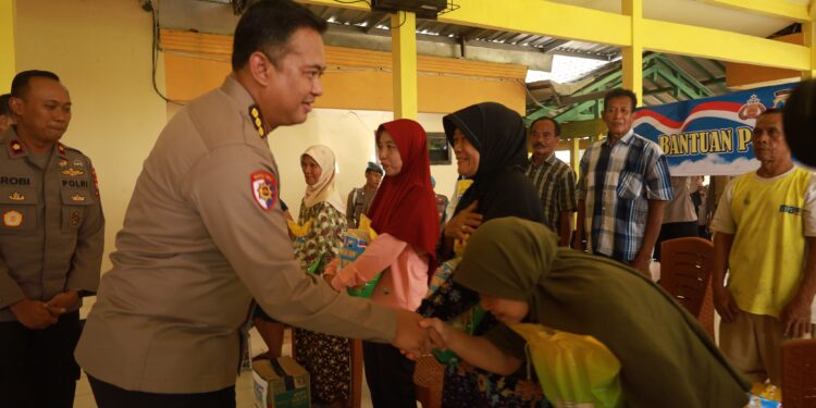 “Plt Kapolres Tuban Turun ke Lokasi: Aksi Cepat Pasca Puting Beliung”
