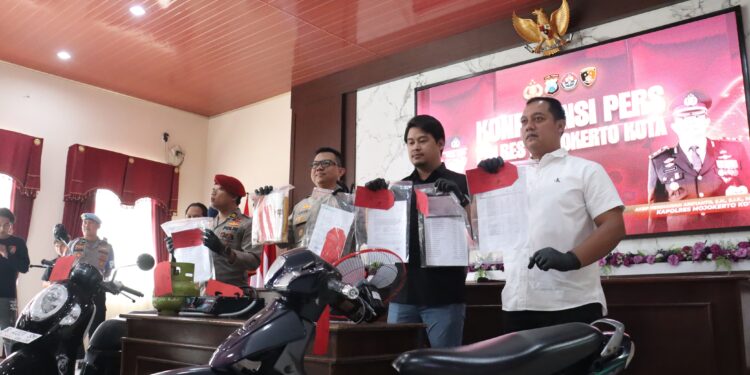 “Curanmor Daster Gegerkan Mojokerto: Polisi Ungkap Modus, Barang Bukti, dan Riwayat Kejahatan Pelaku”