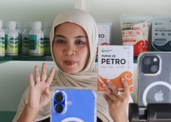 Inovasi Petromart ,Melalui ,Digitalisasi Tani