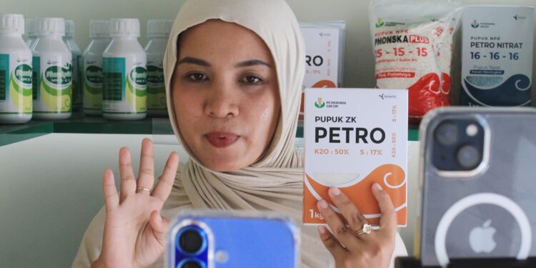 Inovasi Petromart ,Melalui ,Digitalisasi Tani