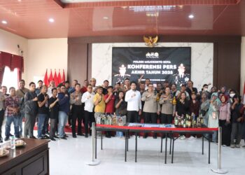 Kasus Tipiring Turun 32.6 Persen, Polres Mojokerto Kota Soroti Pergeseran Pola Kejahatan ,Sepanjang 2025