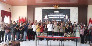 Kasus Tipiring Turun 32.6 Persen, Polres Mojokerto Kota Soroti Pergeseran Pola Kejahatan ,Sepanjang 2025