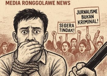 Wartawan Diduga Disekap, Alarm Bahaya bagi Kebebasan Pers Kembali Menyala
