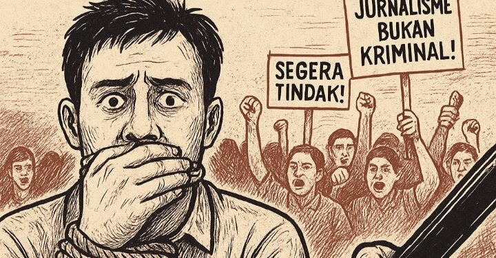 Wartawan Diduga Disekap, Alarm Bahaya bagi Kebebasan Pers Kembali Menyala