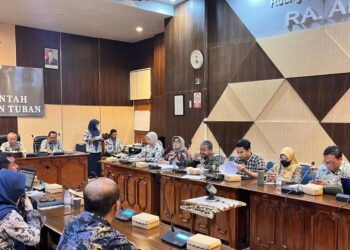 UMK Tuban 2026 Hanya Naik Rp 159 Ribu: Rapat Alot, Buruh Meradang, Pemerintah dan Pengusaha Berlindung di Balik PP 49/2025