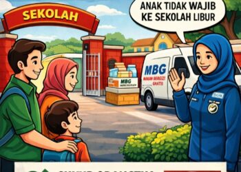 BGN Tegaskan Tak Ada Pemaksaan Anak ke Sekolah untuk Ambil MBG Saat Libur, Jangan Diplintir
