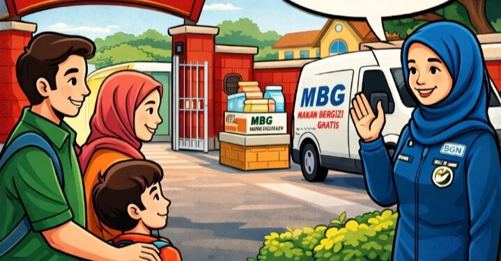 BGN Tegaskan Tak Ada Pemaksaan Anak ke Sekolah untuk Ambil MBG Saat Libur, Jangan Diplintir