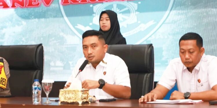 Kejahatan Naik, Kinerja Diuji: Polres Tuban Gelar Rilis Akhir Tahun di Tengah Pemulihan Kepercayaan Publik