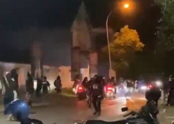 Konvoi Bermotor Berujung Pengrusakan: Jatanras Tuban Amankan 8 Terduga Pelaku, Kasus Berakhir Mediasi