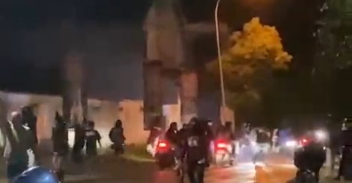 Konvoi Bermotor Berujung Pengrusakan: Jatanras Tuban Amankan 8 Terduga Pelaku, Kasus Berakhir Mediasi