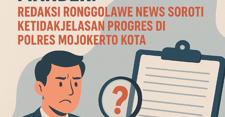 Penanganan Kasus Setyono Dinilai Mandek: Redaksi Ronggolawe News Soroti Ketidakjelasan Progres di Polres Mojokerto Kota