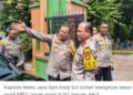 Kapolda Metro Tinjau Langsung Lokasi Kecelakaan Mobil MBG di SDN Kalibaru 01: Investigasi Dipercepat, Protokol Pengiriman Dievaluasi