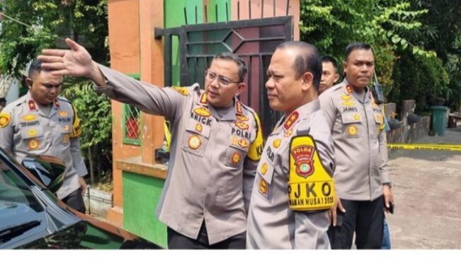 Kapolda Metro Tinjau Langsung Lokasi Kecelakaan Mobil MBG di SDN Kalibaru 01: Investigasi Dipercepat, Protokol Pengiriman Dievaluasi