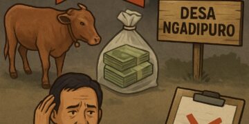 Bantuan Sapi Kemendes 2017 Raib di Ngadipuro, Sekdes Akui Dijual: Konflik Kepentingan Aparat Desa Dipertanyakan