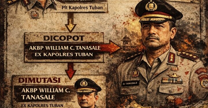 Pergantian Kapolres: Dari Tanasale ke Allaiddin