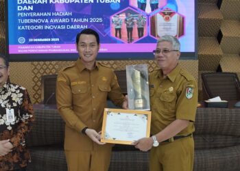 Mas Lindra Dorong Lompatan Inovasi Daerah: Tubernova 2025 Jadi Barometer Transformasi Birokrasi Tuban