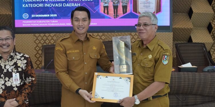 Mas Lindra Dorong Lompatan Inovasi Daerah: Tubernova 2025 Jadi Barometer Transformasi Birokrasi Tuban