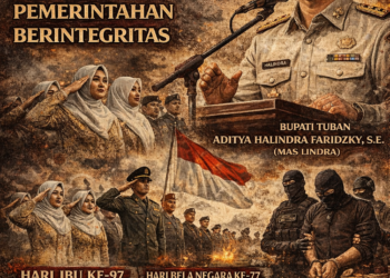 “Tiga Momentum, Satu Tekad Tuban: Perempuan Tangguh, Warga Siaga, Pemerintahan Berintegritas”