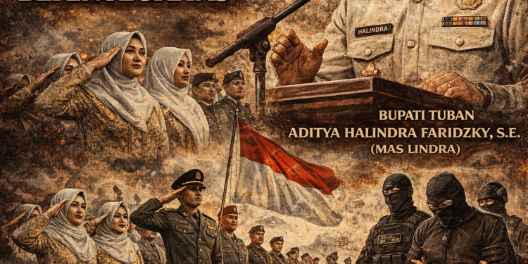 “Tiga Momentum, Satu Tekad Tuban: Perempuan Tangguh, Warga Siaga, Pemerintahan Berintegritas”