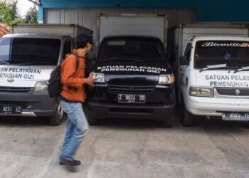 Pasca Insiden Cilincing, MBG Ditekan Rem Keselamatan: Antar di Luar Pagar, Sopir Tak Bisa Lagi Asal Jalan