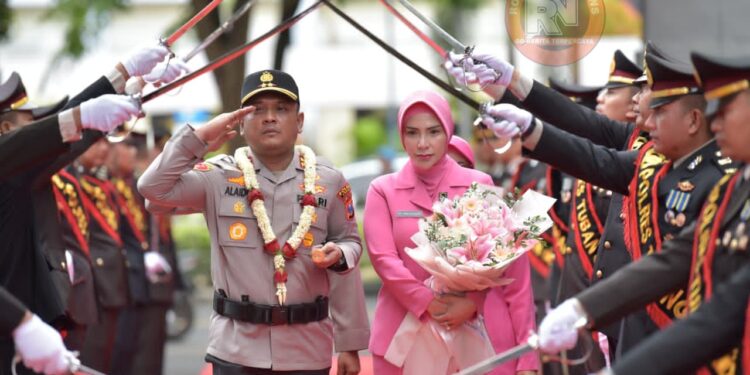 Jejak Pertama Kapolres Baru: AKBP Alaiddin Masuk Polres Tuban dengan Pesan Etik, Bukan Sekadar Seremoni