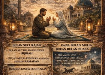 Rajab: Bulan Sunyi yang Mengetuk Langit
