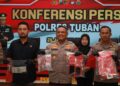 Curanmor dan Narkoba Dibongkar, Polres Tuban Tegaskan Pesan: Kejahatan Tak Diberi Ruang