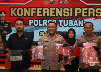 Curanmor dan Narkoba Dibongkar, Polres Tuban Tegaskan Pesan: Kejahatan Tak Diberi Ruang