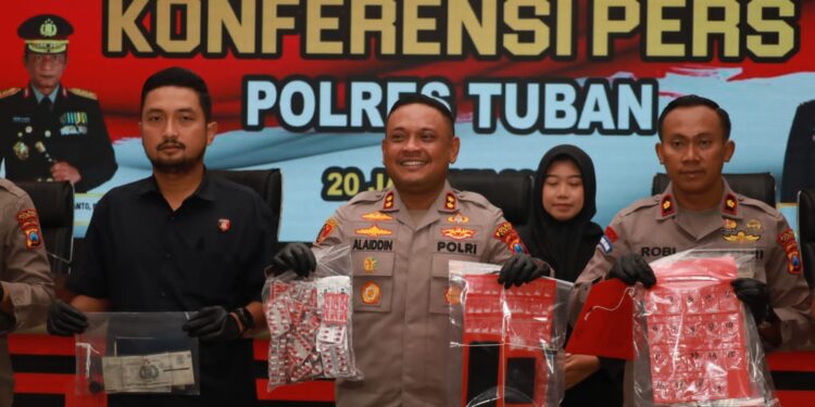 Curanmor dan Narkoba Dibongkar, Polres Tuban Tegaskan Pesan: Kejahatan Tak Diberi Ruang