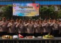 Kapolres Tuban Rawat Soliditas Internal