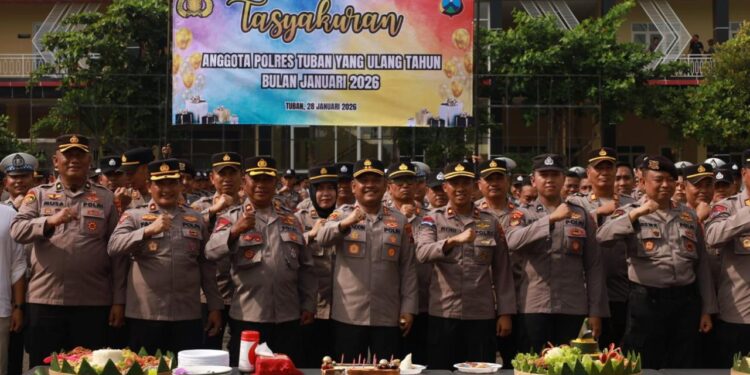 Kapolres Tuban Rawat Soliditas Internal