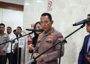 Kapolri Keras: Polri Bukan di Kementerian
