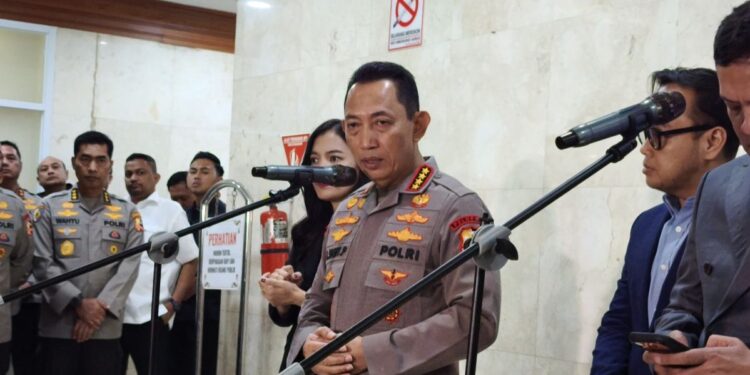 Kapolri Keras: Polri Bukan di Kementerian