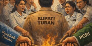 PGRI Tuban Ketuk Nurani Bupati, Nasib 39 Guru PPPK Terkatung di Tengah Kekosongan Kebijakan