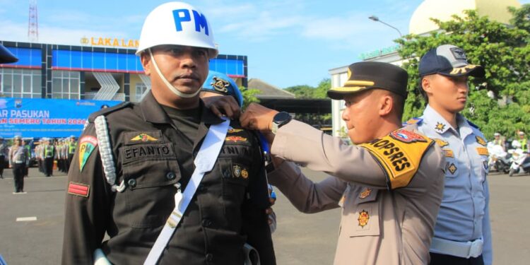 Operasi Semeru, Tuban Siaga Lalu Lintas