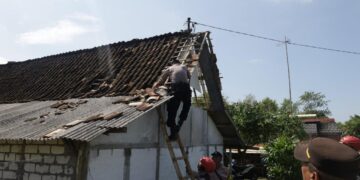 Puting Beliung Widang, Aparat Bergerak Cepat