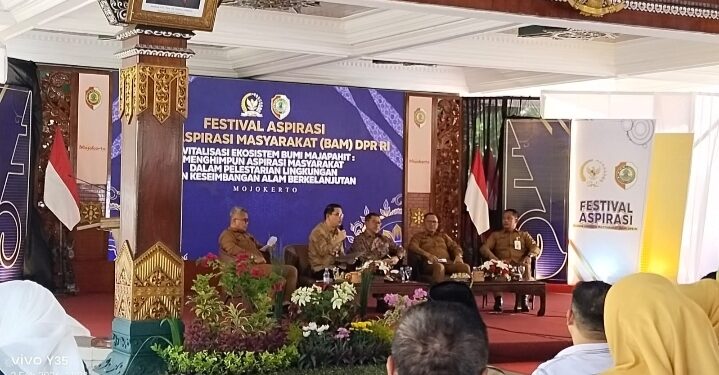 Festival Aspirasi Dorong Revitalisasi Bumi Majapahit