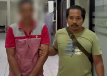 Oknum PNS Parengan Resmi Jadi Tersangka