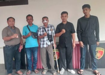 Korban SPBU Tegas Tolak Damai