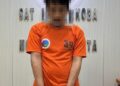 Residivis Sabu Dibekuk  Resmob Satresnarkoba Polres Mojokerto Kota